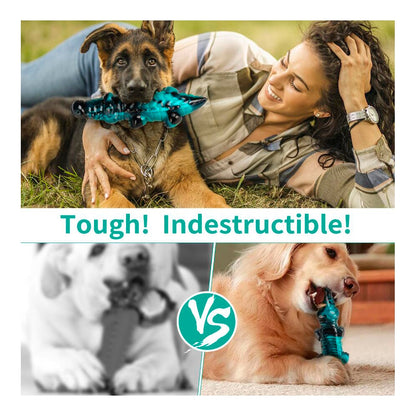 Krokodille Tyggelegetøj til Hunde – Ekstremt Holdbart og Tandrensende