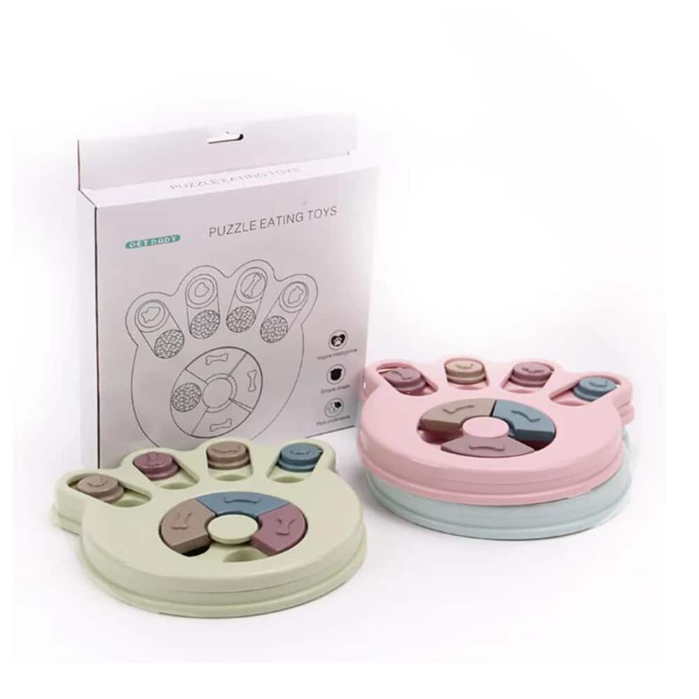 Interaktivt Foder-Puslespil til Hunde