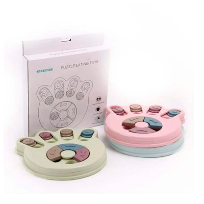 Interaktivt Foder-Puslespil til Hunde