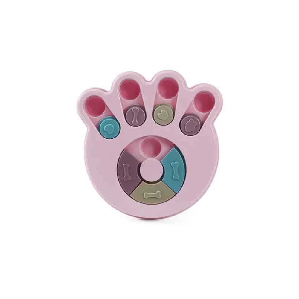 Interaktivt Foder-Puslespil til Hunde