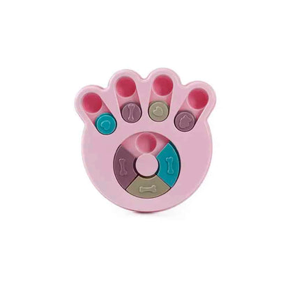 Interaktivt Foder-Puslespil til Hunde