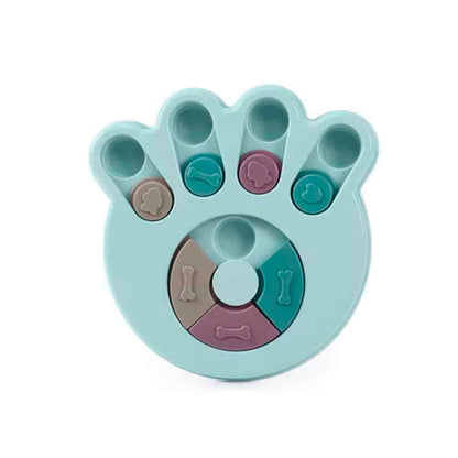 Interaktivt Foder-Puslespil til Hunde