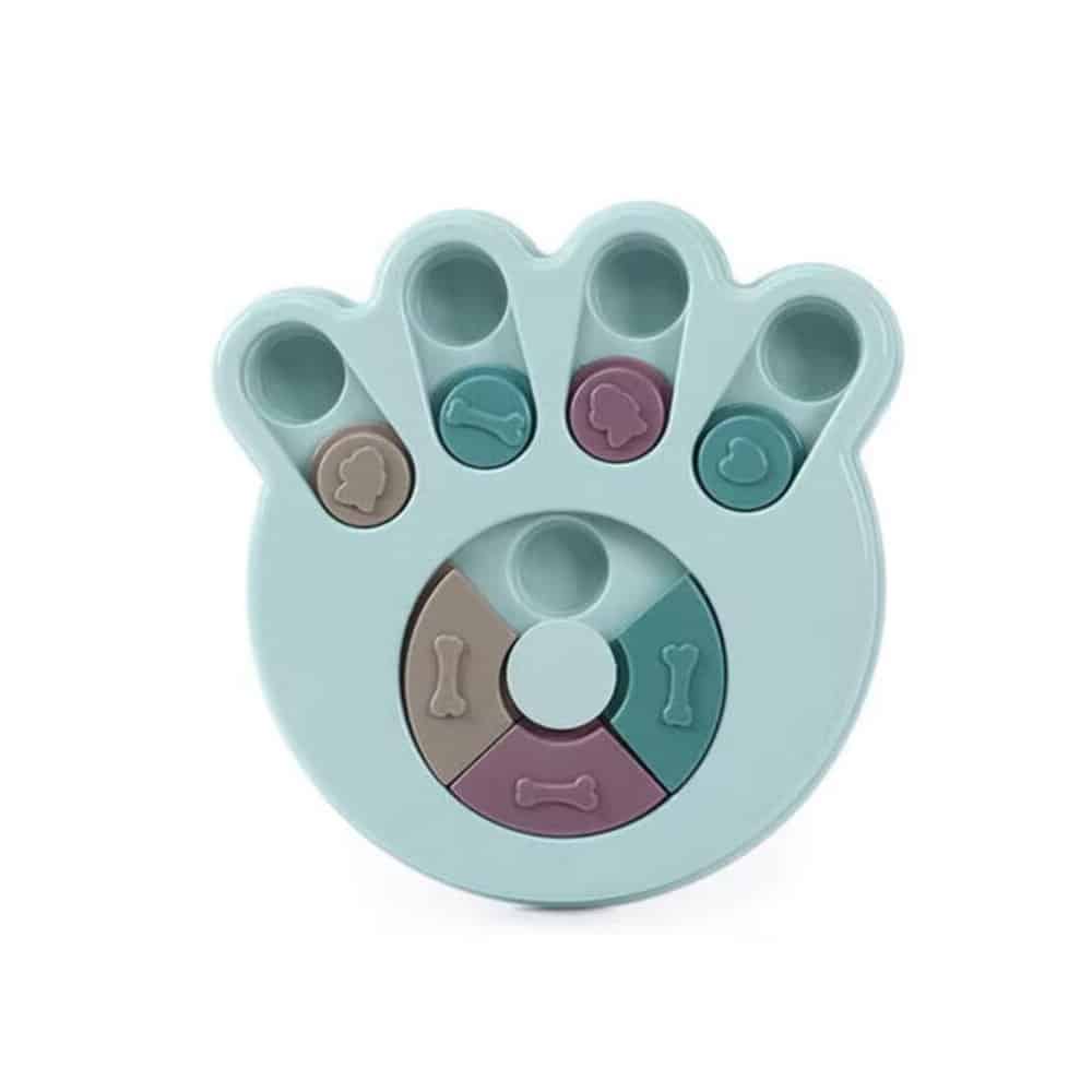 Interaktivt Foder-Puslespil til Hunde