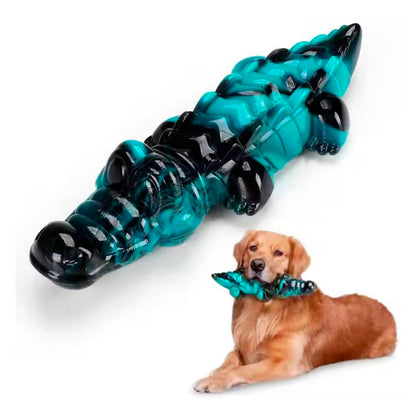 Krokodille Tyggelegetøj til Hunde – Ekstremt Holdbart og Tandrensende