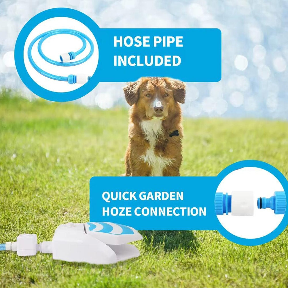 Hunde Vandfontæne/Springvand