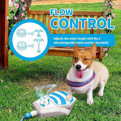 Hunde Vandfontæne/Springvand