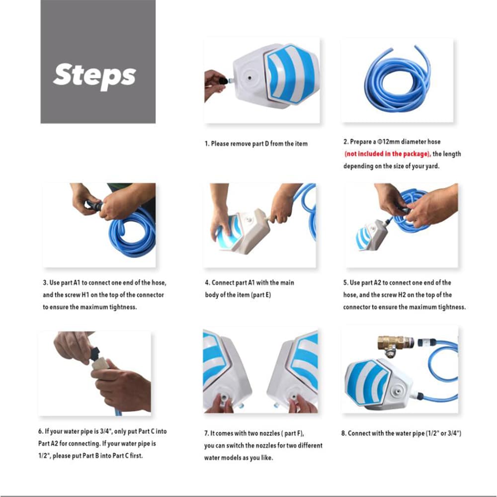 Hunde Vandfontæne/Springvand