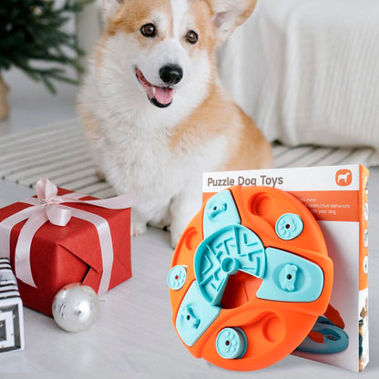 Interaktiv Foderskål – Langsom Fodring og Mentalt Stimulerende Leg