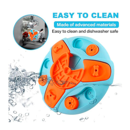 Interaktiv Foderskål – Langsom Fodring og Mentalt Stimulerende Leg