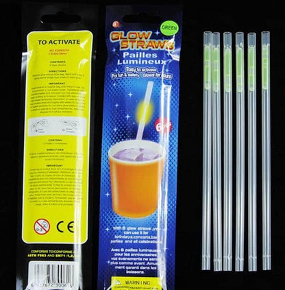 Sugerør -Selvlysende