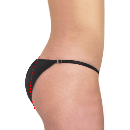 Push up trusser - Incredible Curves