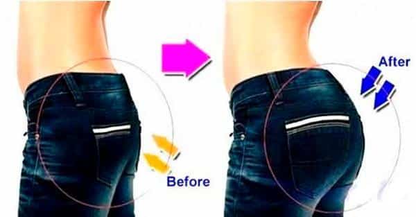 Push up trusser - Incredible Curves