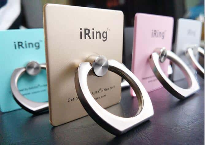 Universal Ring Holder til Smartphone/Tablet