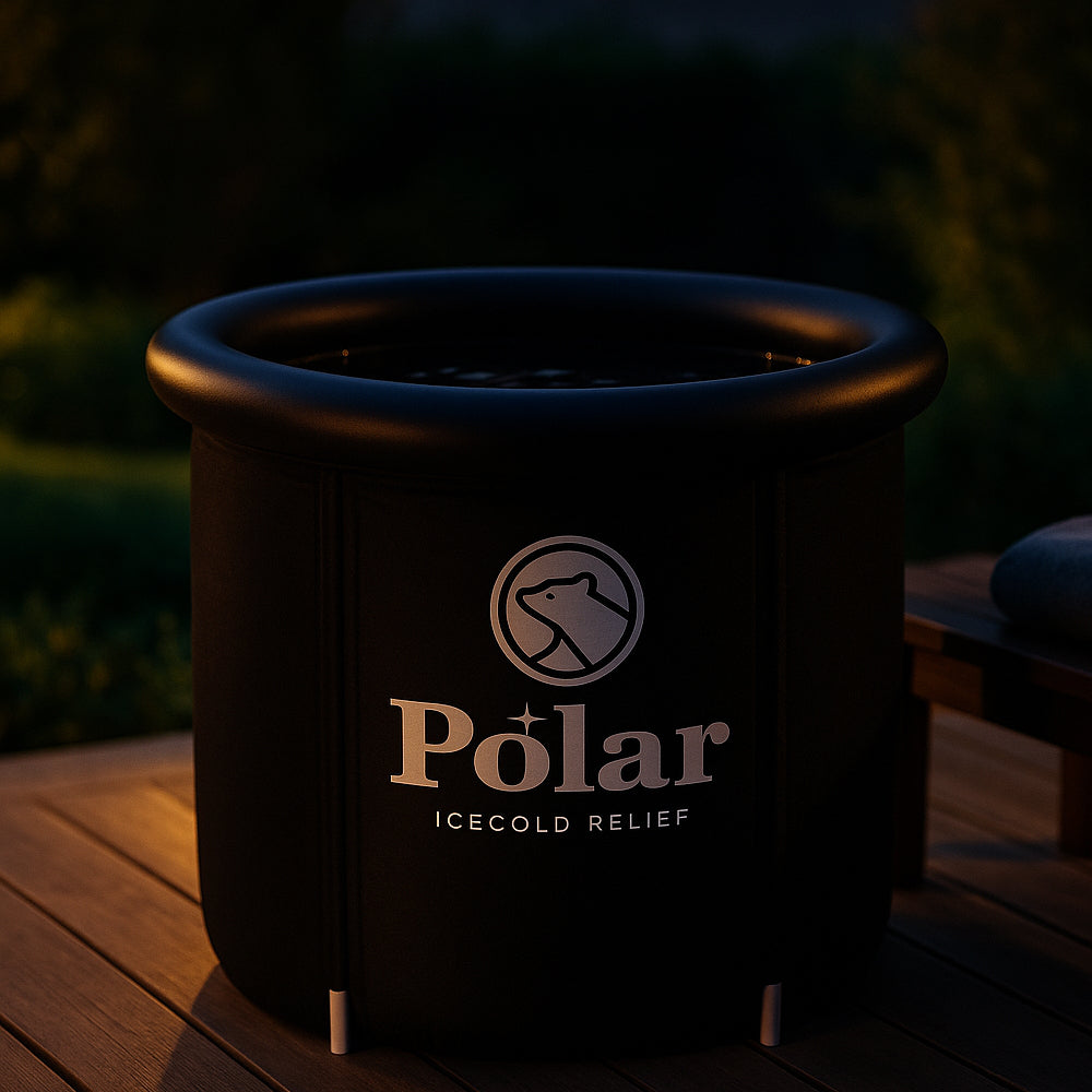 Isbad - Polar Recovery Deluxe Ø 80 cm m/termolåg