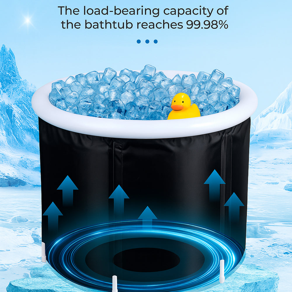 Isbad - Polar Recovery Deluxe Ø 80 cm m/termolåg