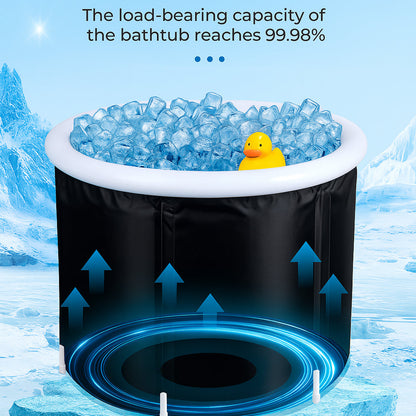 Isbad - Polar Recovery Deluxe Ø 80 cm m/termolåg