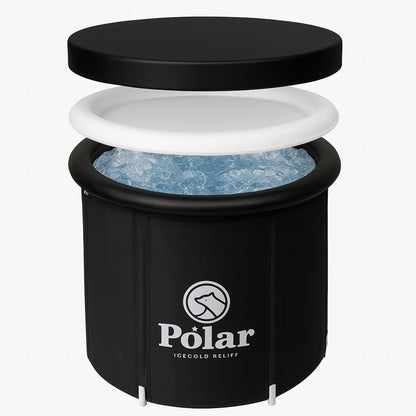 Isbad - Polar Recovery Deluxe Ø 80 cm m/termolåg