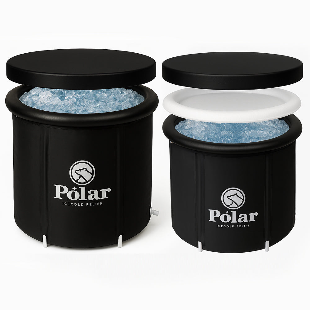 Isbad - Polar Recovery Deluxe Ø 80 cm m/termolåg