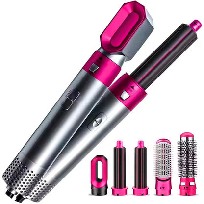Hot Air Styler 5-i-1 -style dit hår som en professionel-