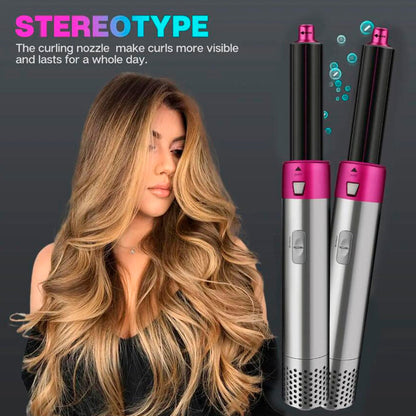Hot Air Styler 5-i-1 -style dit hår som en professionel-