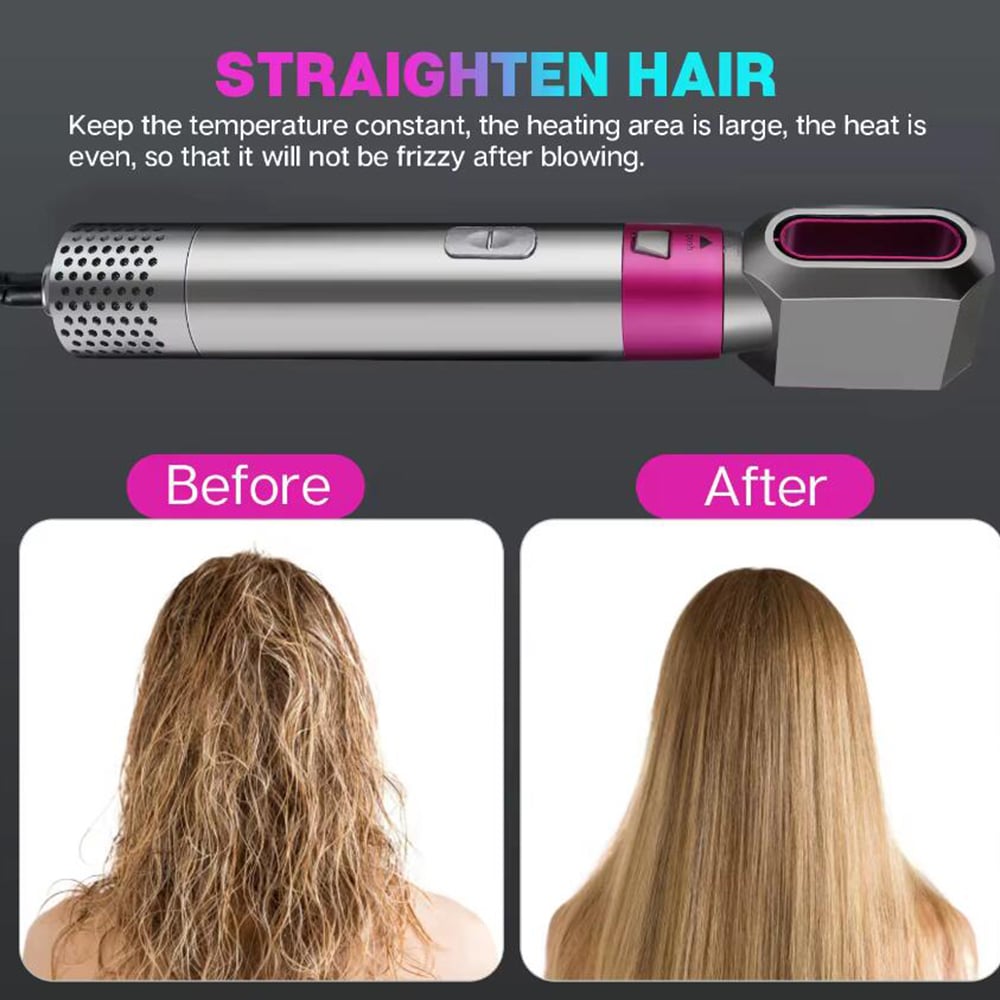 Hot Air Styler 5-i-1 -style dit hår som en professionel-