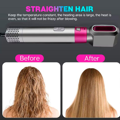 Hot Air Styler 5-i-1 -style dit hår som en professionel-