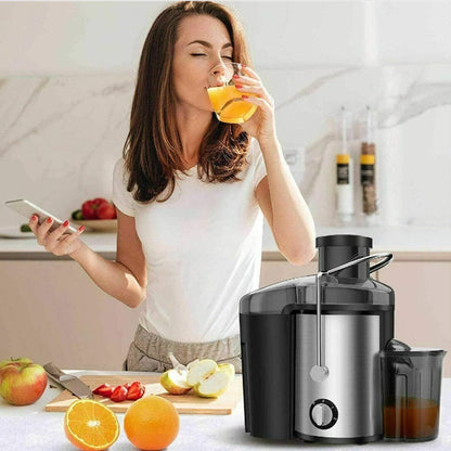 Juicepresser med kande 800W (1.25 liter frugtkøds beholder)