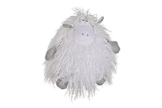 Hvid stof dyr (20 cm. / 40 cm. ) fra SIA