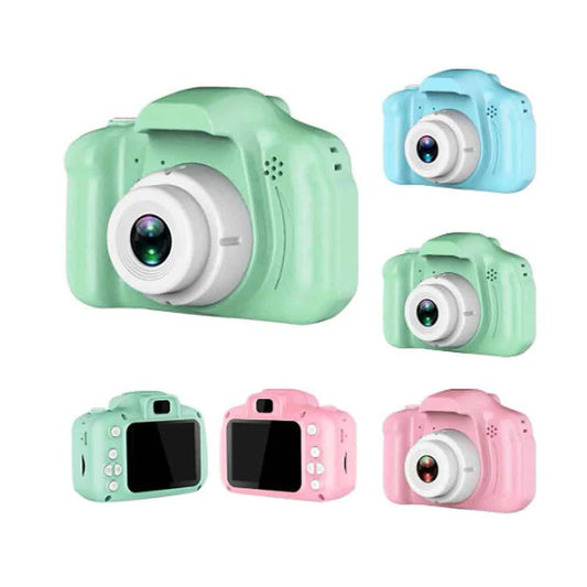 Digital kamera til Børn med optagefunktion