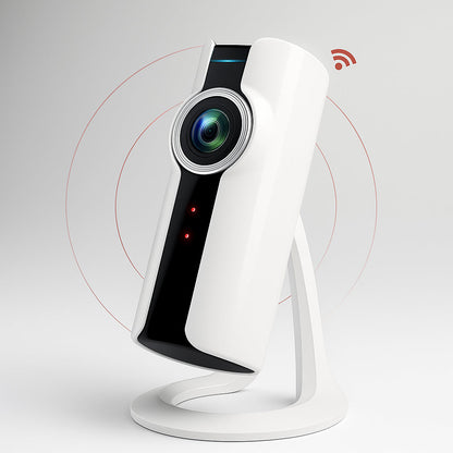 WiFi IP Overvågningskamera med 360° visning og 2-vejs lyd