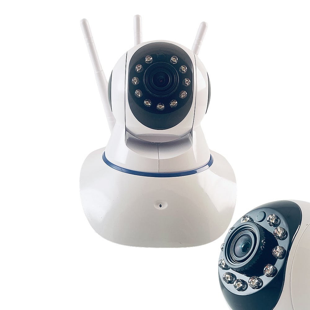 Overvågning IP kamera m/nattesyn, tilt funktion &amp; Wifi