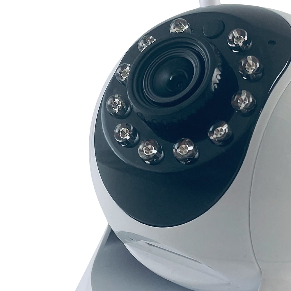 Overvågning IP kamera m/nattesyn, tilt funktion &amp; Wifi