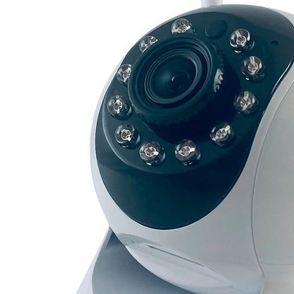 Overvågning IP kamera m/nattesyn, tilt funktion &amp; Wifi