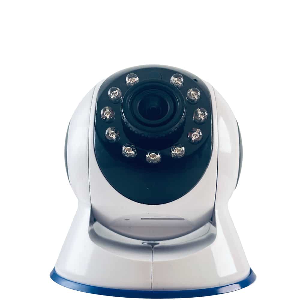 Overvågning IP kamera m/nattesyn, tilt funktion &amp; Wifi