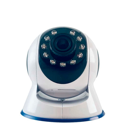 Overvågning IP kamera m/nattesyn, tilt funktion &amp; Wifi