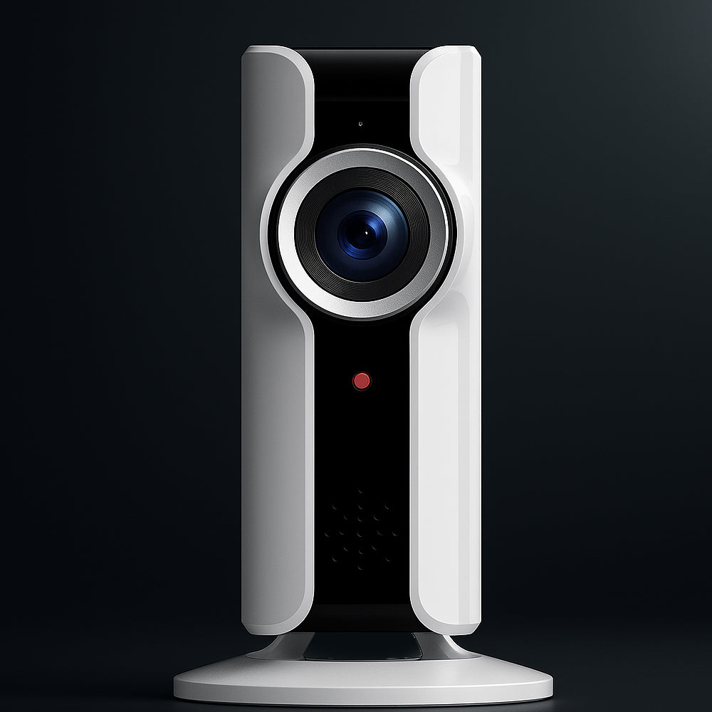 WiFi IP Overvågningskamera med 360° visning og 2-vejs lyd