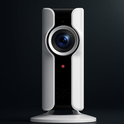 WiFi IP Overvågningskamera med 360° visning og 2-vejs lyd