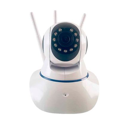 Overvågning IP kamera m/nattesyn, tilt funktion &amp; Wifi