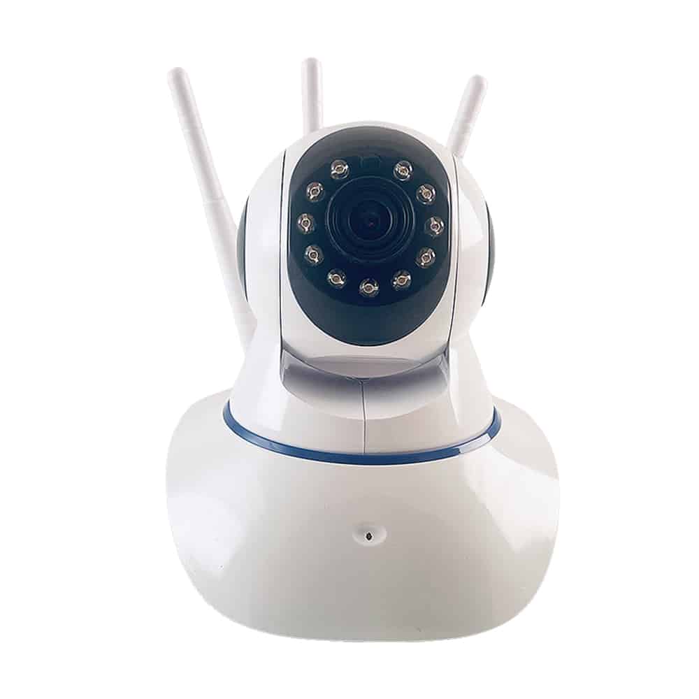 Overvågning IP kamera m/nattesyn, tilt funktion &amp; Wifi