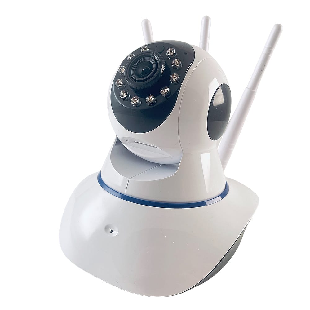 Overvågning IP kamera m/nattesyn, tilt funktion &amp; Wifi