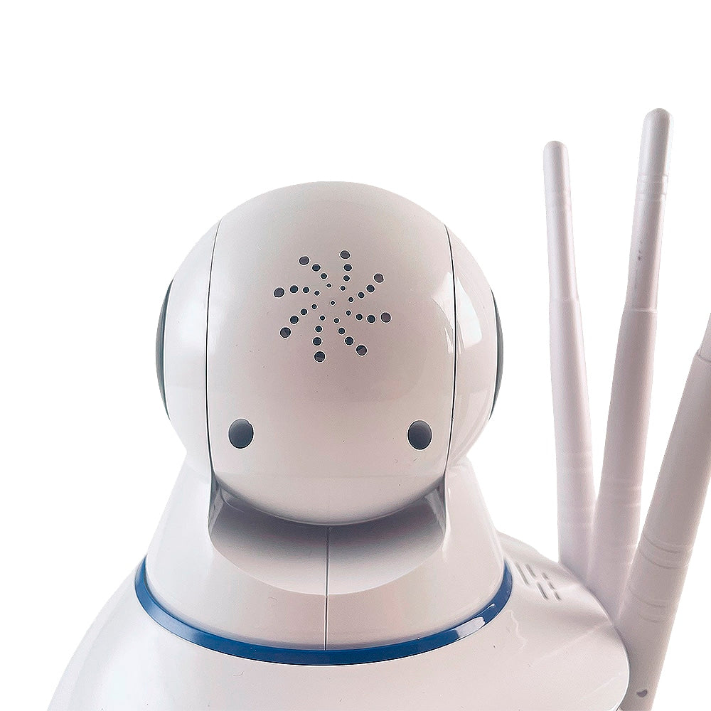 Overvågning IP kamera m/nattesyn, tilt funktion &amp; Wifi