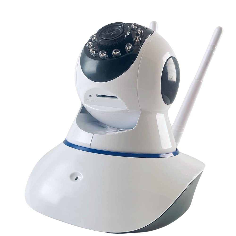 Overvågning IP kamera m/nattesyn, tilt funktion &amp; Wifi