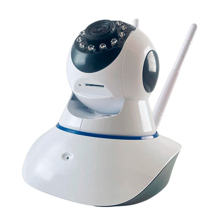 Overvågning IP kamera m/nattesyn, tilt funktion &amp; Wifi