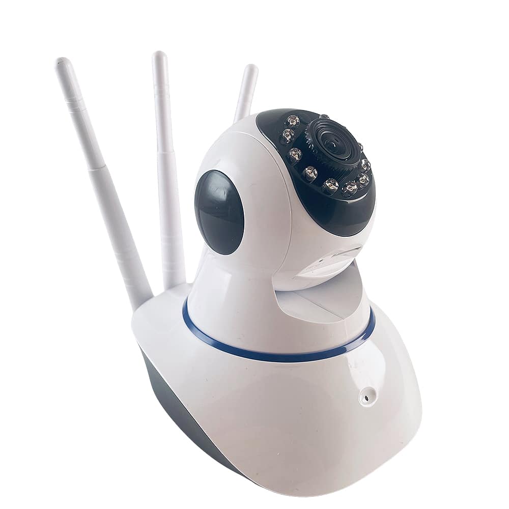 Overvågning IP kamera m/nattesyn, tilt funktion &amp; Wifi