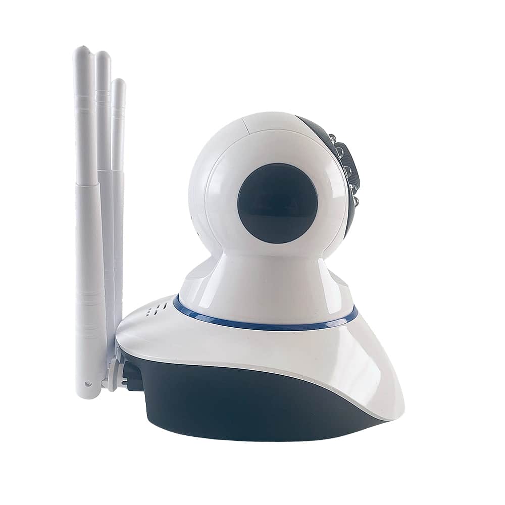 Overvågning IP kamera m/nattesyn, tilt funktion &amp; Wifi