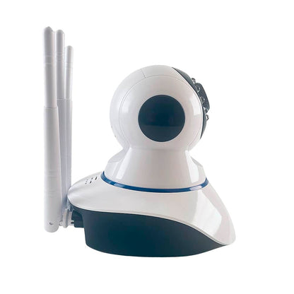 Overvågning IP kamera m/nattesyn, tilt funktion &amp; Wifi