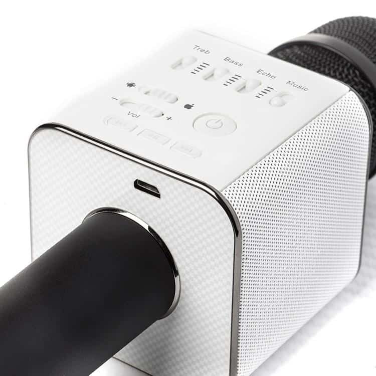 Karaoke Mikrofon Bluetooth med Højttaler