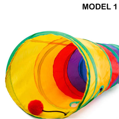 Kattetunnel med stabil form - 3 forskellige størrelser -