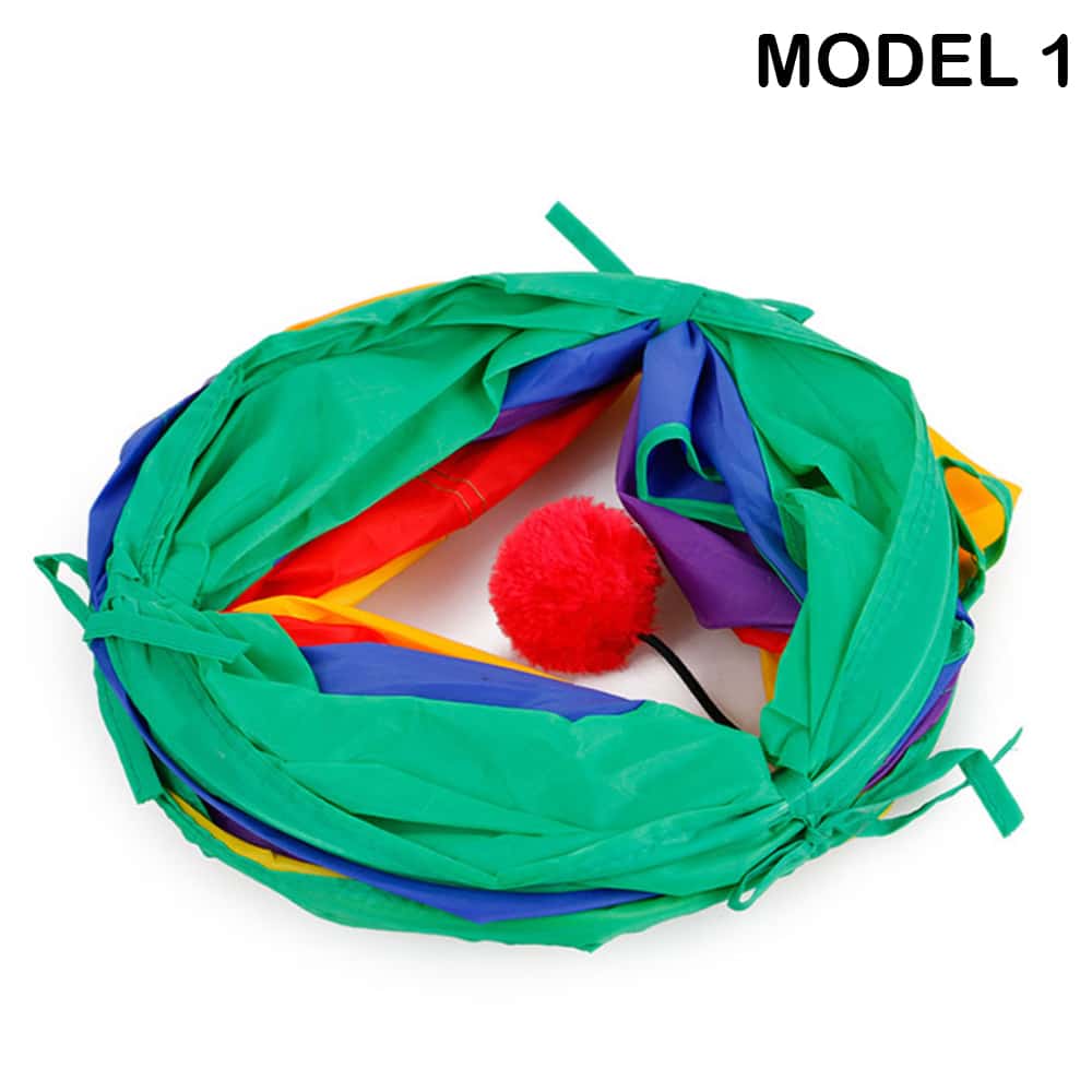 Kattetunnel med stabil form - 3 forskellige størrelser -