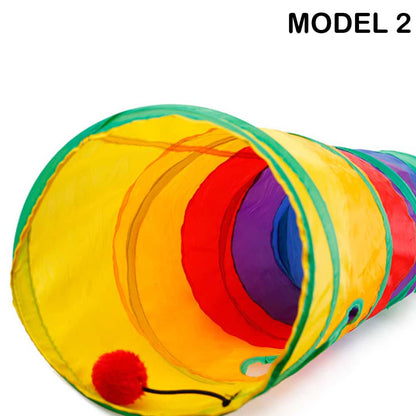 Kattetunnel med stabil form - 3 forskellige størrelser -